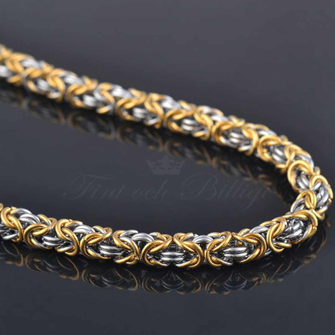 Золотая цепочка плетение Византия