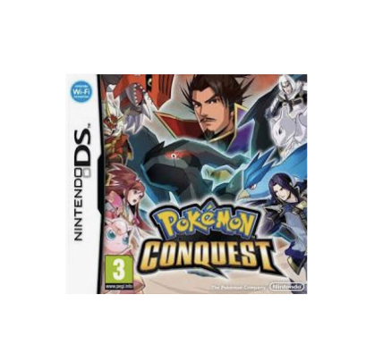 Pokemon Conquest - NDS