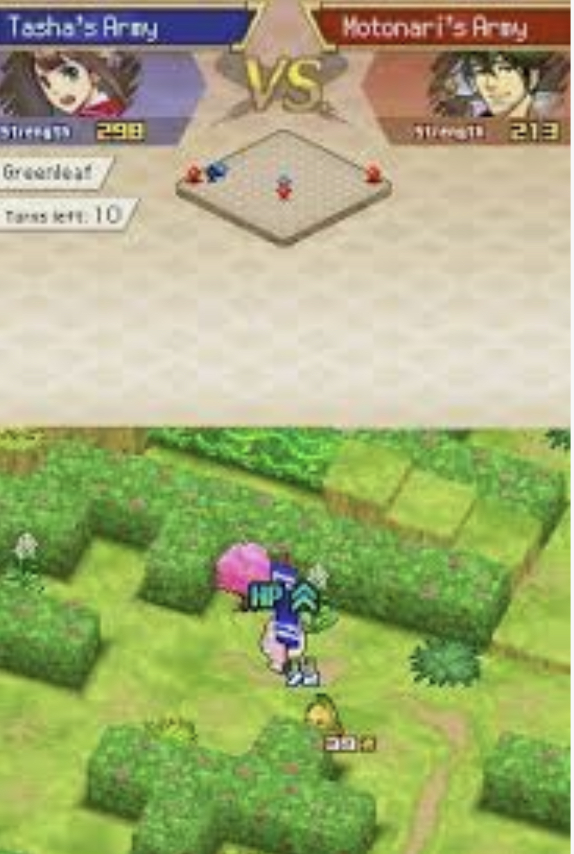 Pokemon Conquest - NDS - 2