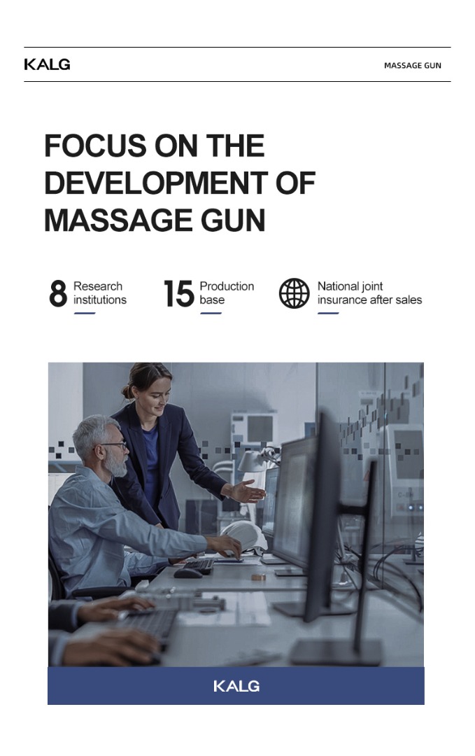 Massage pistol vit-8x massagehuvuden - 8