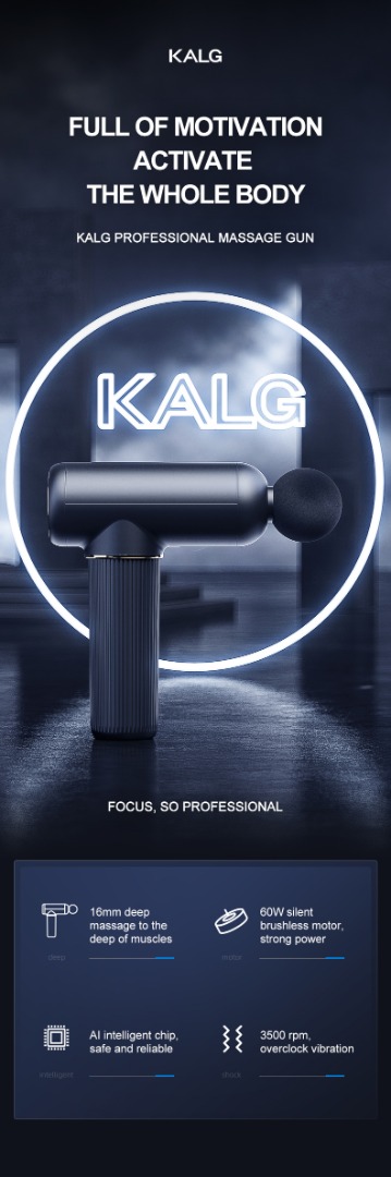 Massage pistol grön- 8x massagehuvud - 7