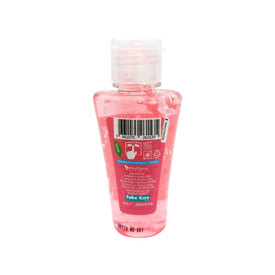 Hello kitty Handrengöringsgel - Sweet Peach & Strawberry - 5