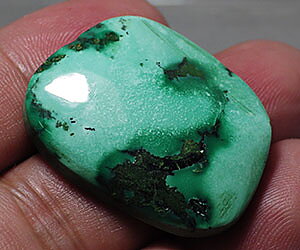 Piedra preciosa curativa de ágata natural muy grande y hermosa de 42,66 ct
