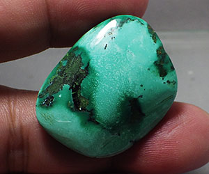 Piedra preciosa curativa de ágata natural muy grande y hermosa de 42,66 ct - 2
