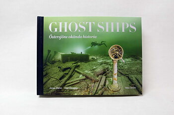 Bok Ghost Ships - Östersjöns okända historia 25x33 cm