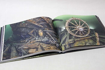 Bok Ghost Ships - Östersjöns okända historia 25x33 cm