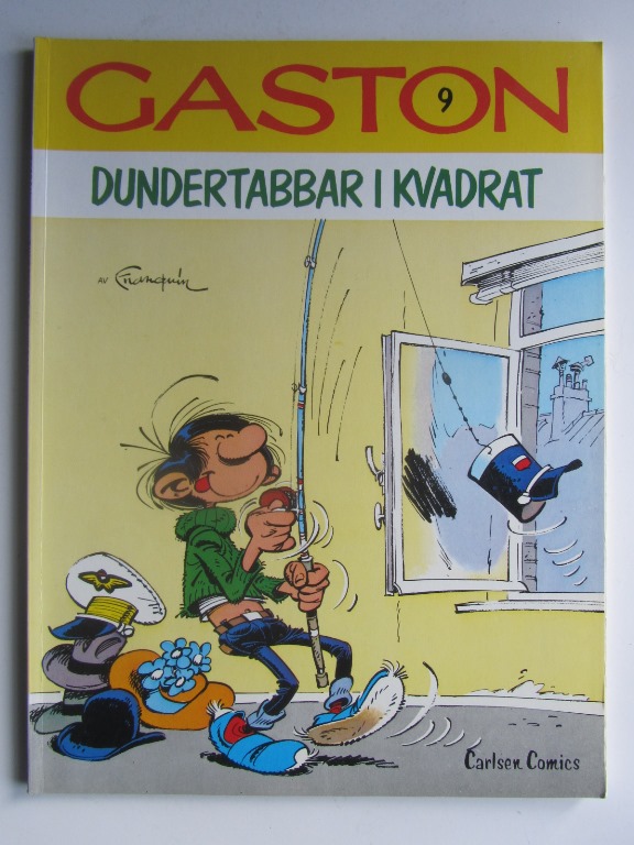 Gaston 09 Dundertabbar i kvadrat 2:a uppl.