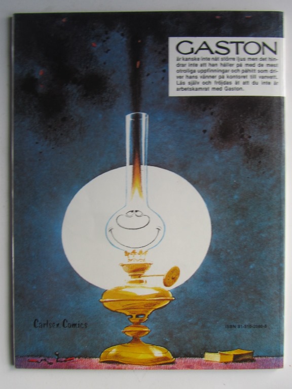 Gaston 09 Dundertabbar i kvadrat 2:a uppl. - 2
