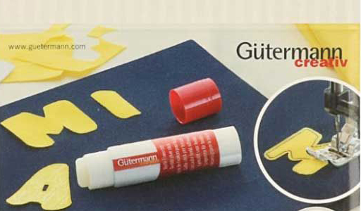 Gütermann - Limstift för textilier 10 g