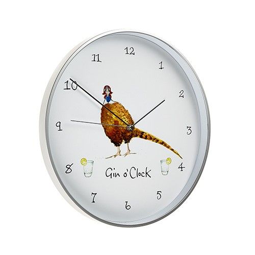 Väggklocka Gin o`clock - 2