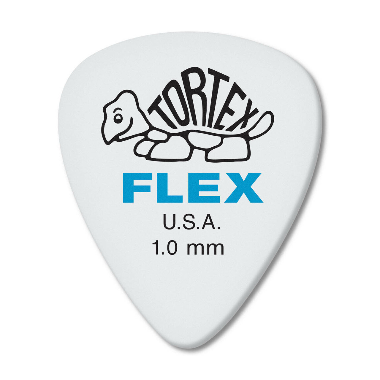 Dunlop Tortex Flex Standard 1.0 mm. 12-Pack