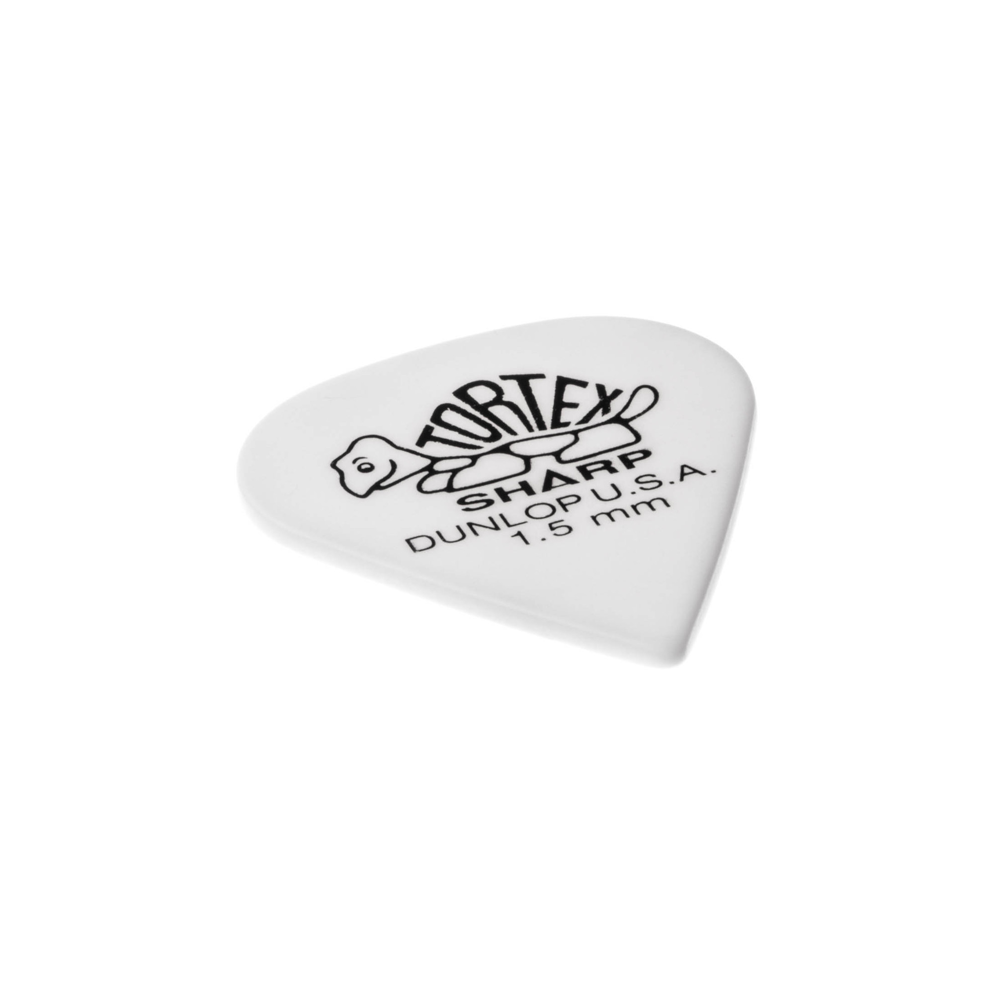 Dunlop Tortex Sharp 1.5 mm. 12-Pack - 2