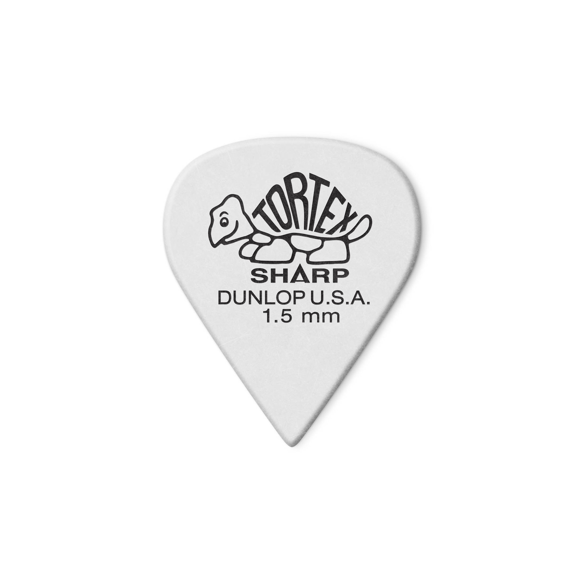 Dunlop Tortex Sharp 1.5 mm. 12-Pack