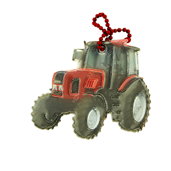 Traktor : Glimmis Reflex - sorterade färger