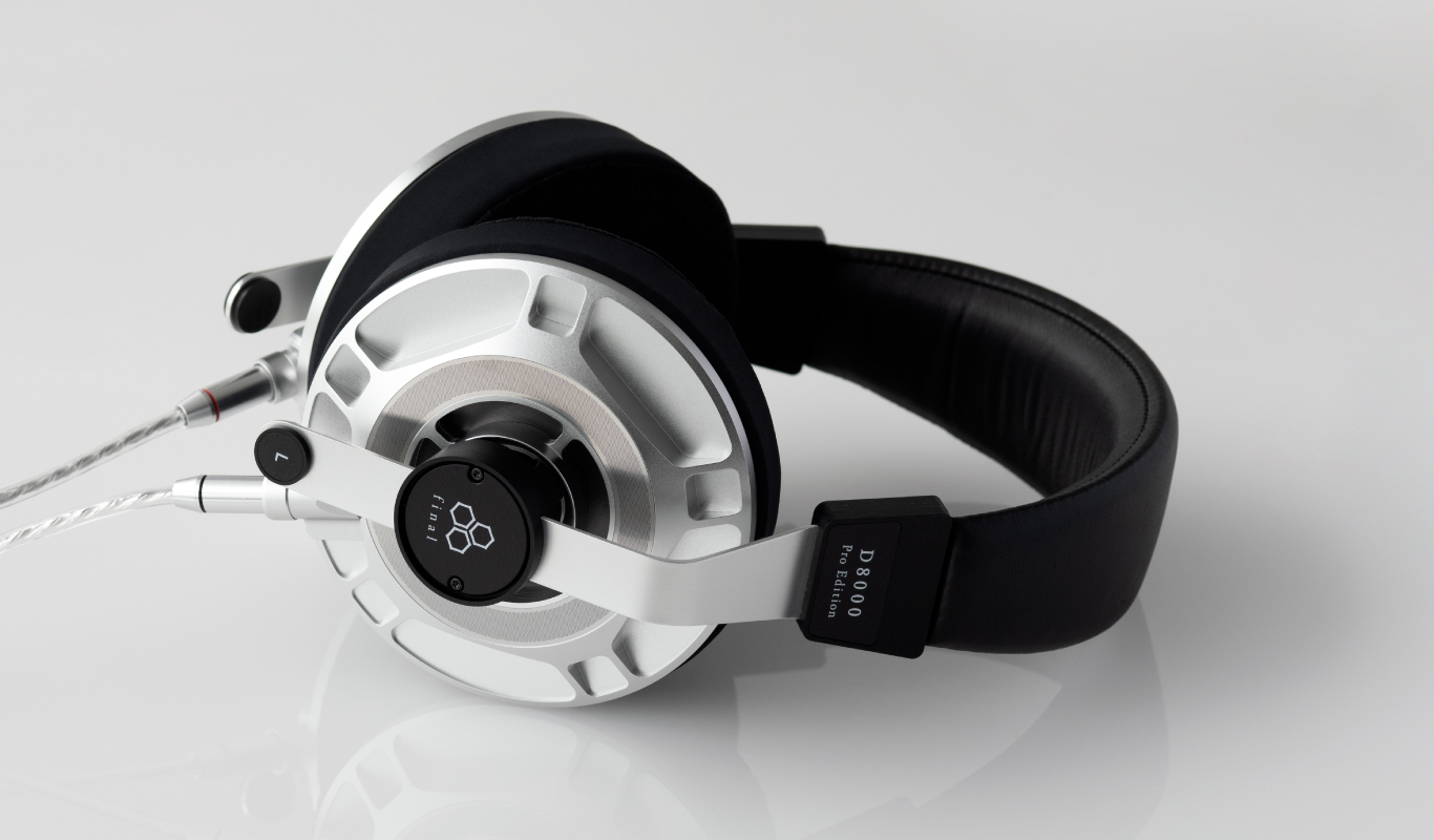 final Audio - D8000 Pro Edition (demoex i silver)