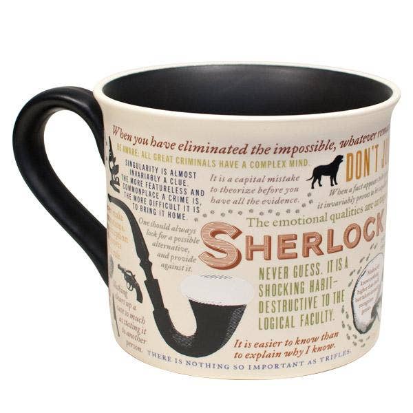 Sherlock Holmes : Literary Quotes Mugg 40 cl - 2