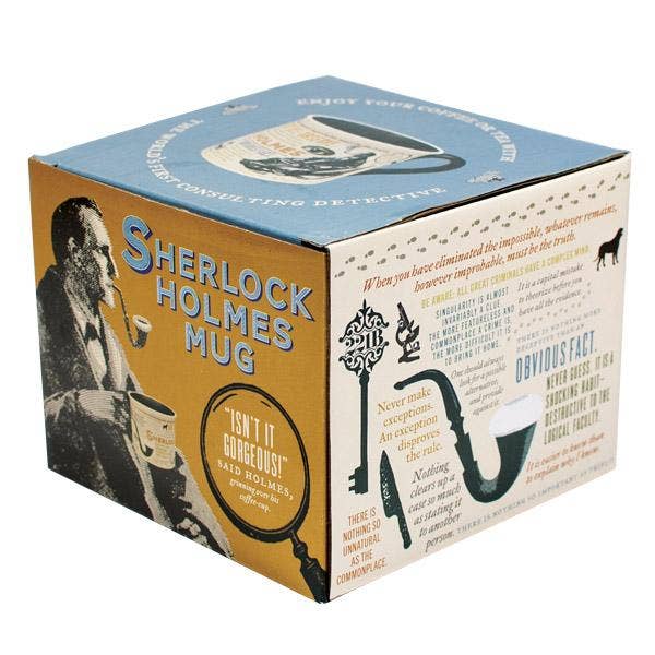 Sherlock Holmes : Literary Quotes Mugg 40 cl - 3