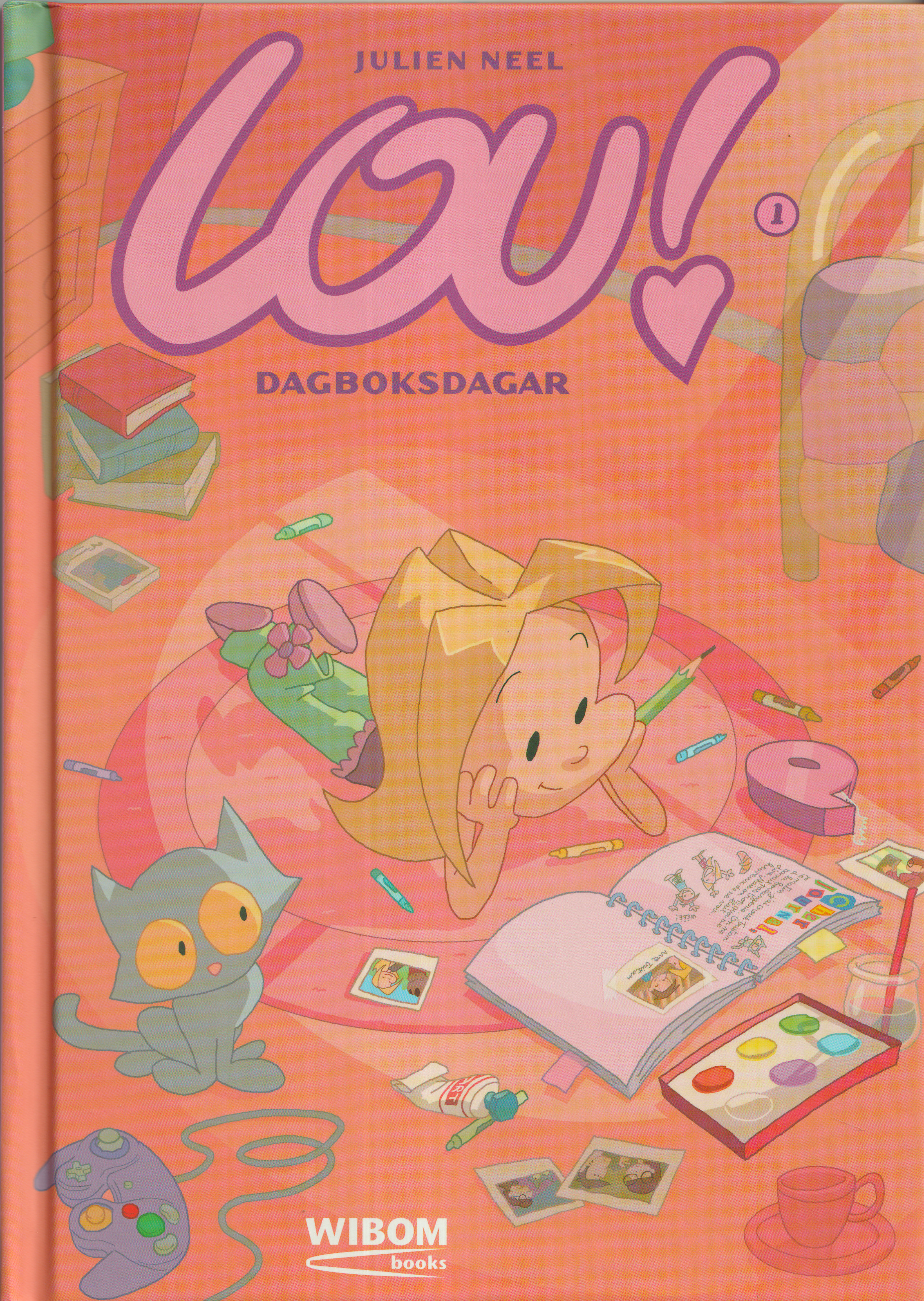 Lou! del 1 Dagboksdagar