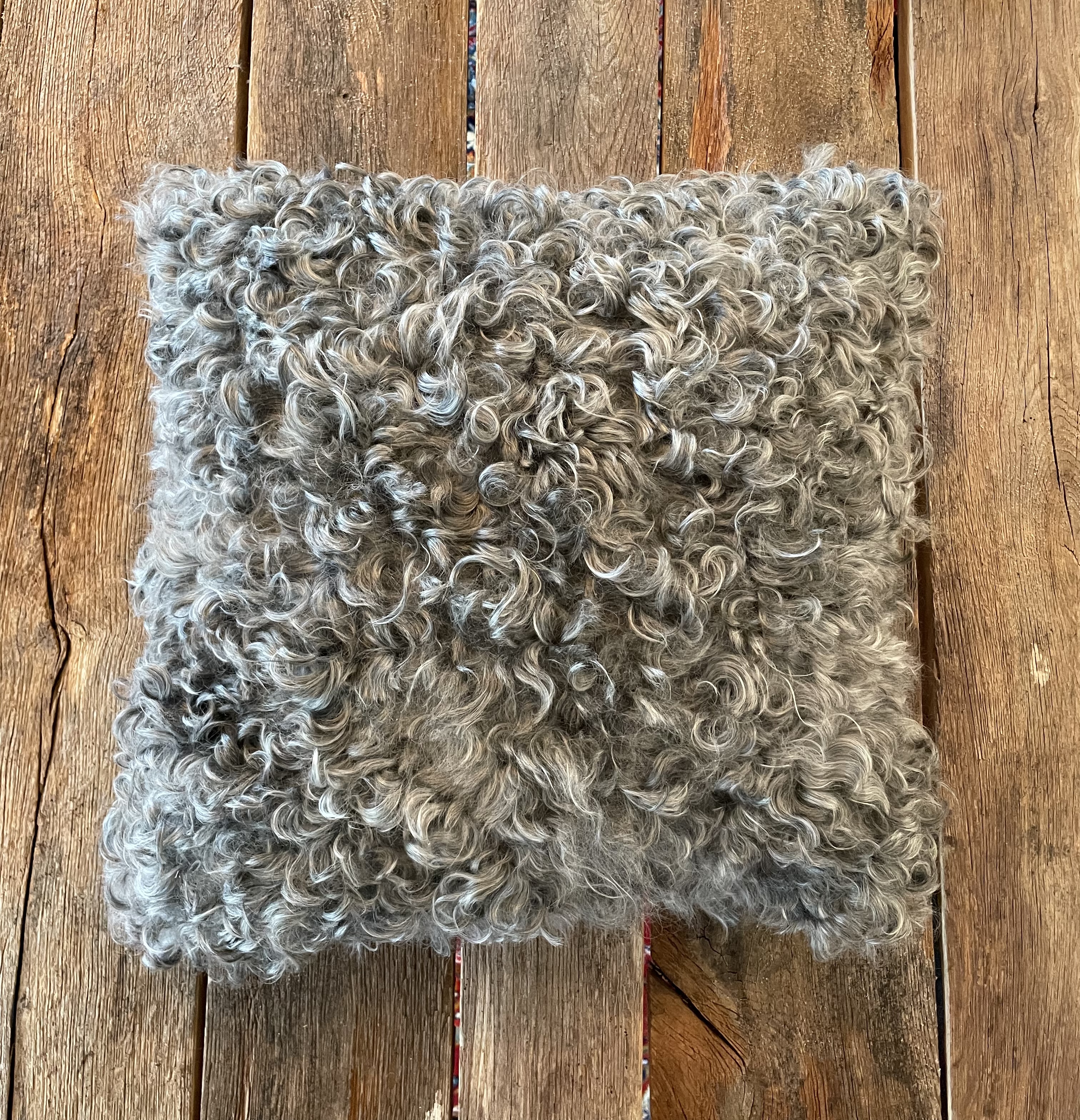 Sheepskin pillow - 2