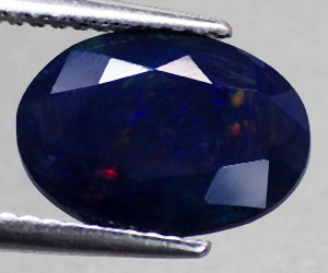 Piedra preciosa de ópalo macizo natural única muy hermosa de 2,07 ct