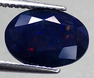 Piedra preciosa de ópalo macizo natural única muy hermosa de 2,07 ct