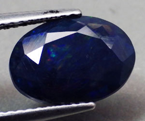 Piedra preciosa de ópalo macizo natural única muy hermosa de 2,07 ct - 3