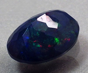 Piedra preciosa de ópalo macizo natural única muy hermosa de 2,07 ct - 2