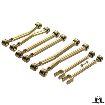 Metalcloak Controlarm Kit - Jeep JK & JKU