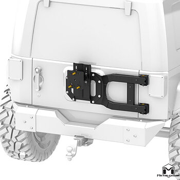 Metalcloak Sportgate Tire Carrier - Jeep JK & JKU