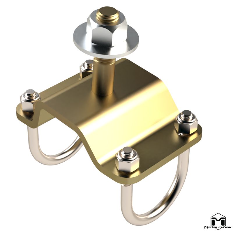 METALCLOAK Steering Stabilizer 1.625" Tie Rod Mount JK, JKU, JL, JL & JT Falken Offroad