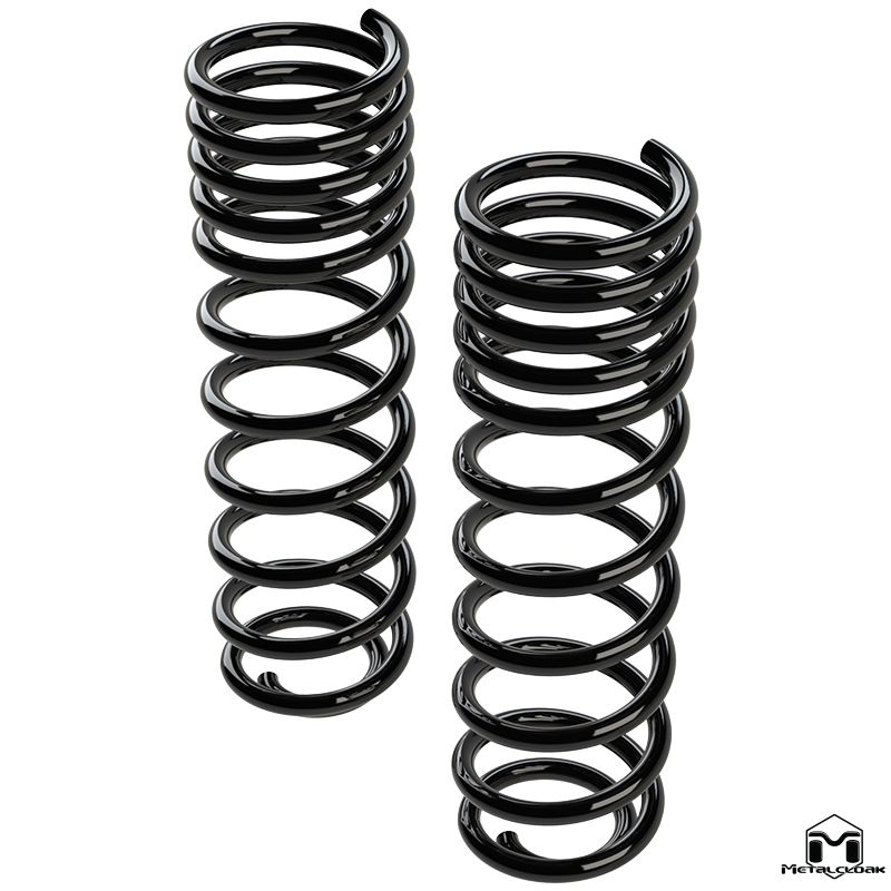 Metalcloak True Dual Rate Coils Rear 3.5" JKU Pair