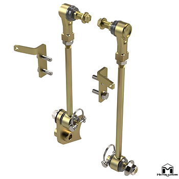 Metalcloak Front Sway Bar Quick Disconnect - Jeep JL, JLU & JT