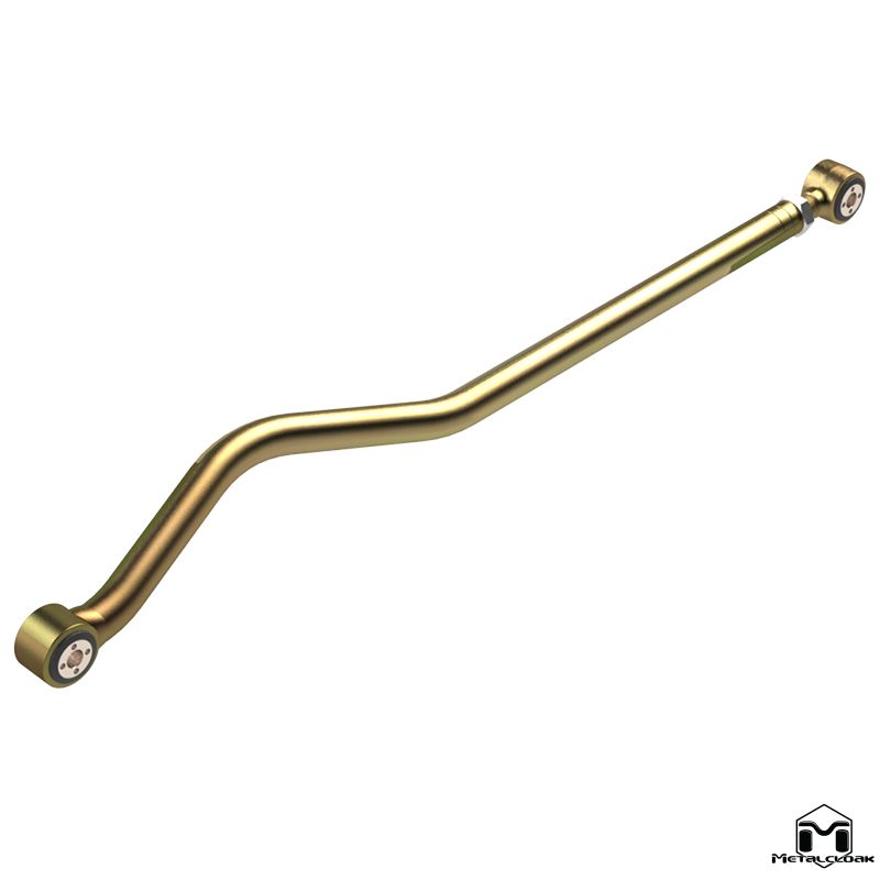 METALCLOAK Durotrak Track Bar, Solid Chromoly, Front Jeep JL, JLU