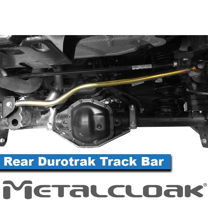 METALCLOAK Durotrak Track Bar, Solid Chromoly, Rear Jeep JL, JLU & JT