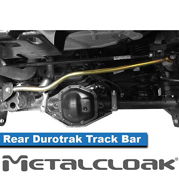 Metalcloak Durotrak Track Bar, Solid Chromoly, Rear - Jeep JL, JLU & JT
