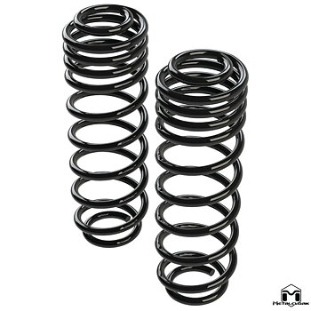 METALCLOAK 4 Door, 2.5" True Dual Rate Coils, Rear - Jeep  JLU