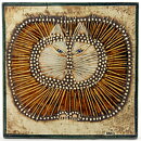 Lisa Larson (Unik 1961) Charming Cat Wall Plaque 23 cm