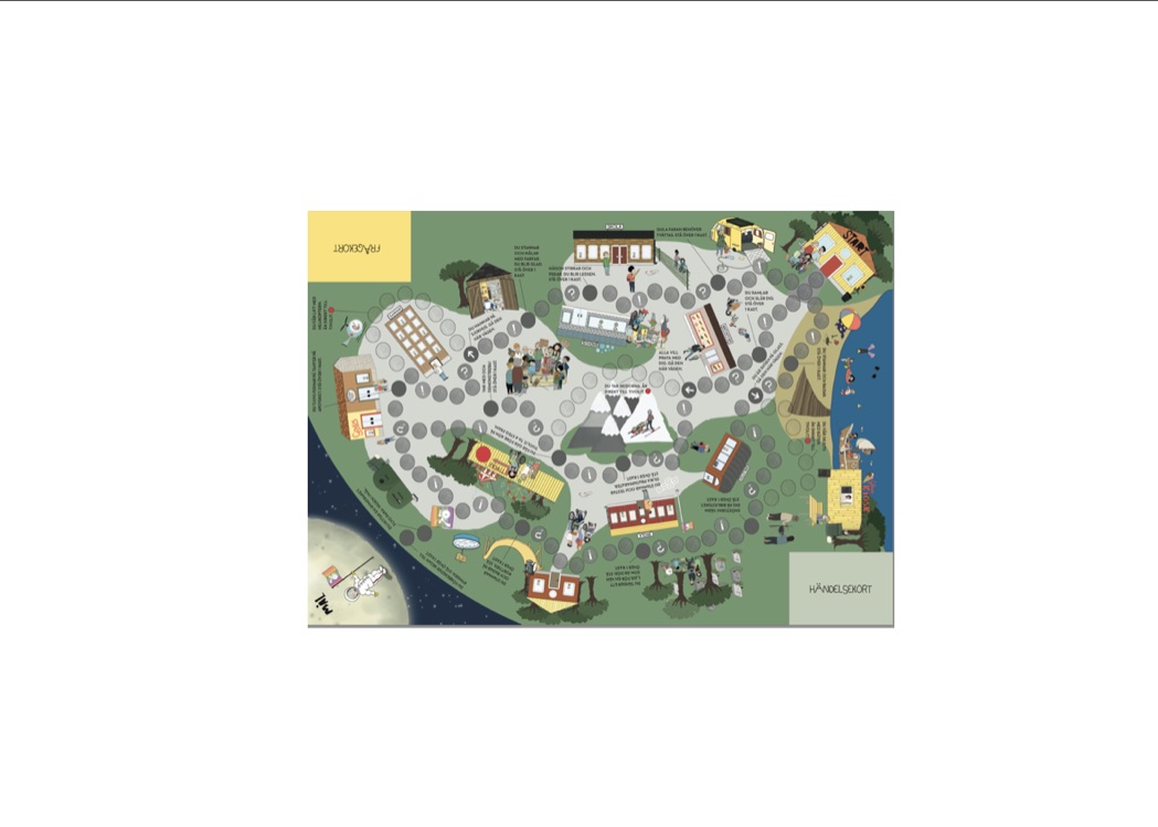 Funkisfamiljen bokserie + spel - 3