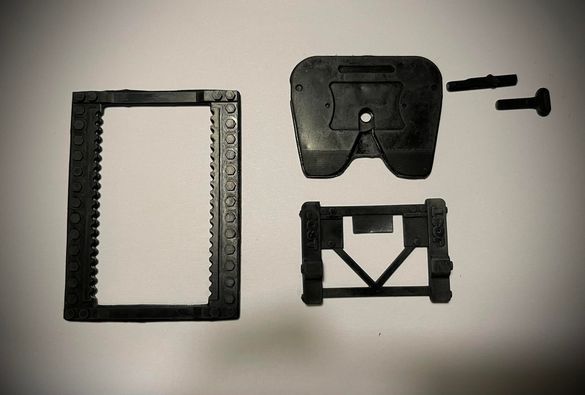 Jost flyttbar trailer vändskiva 1:24  Resin