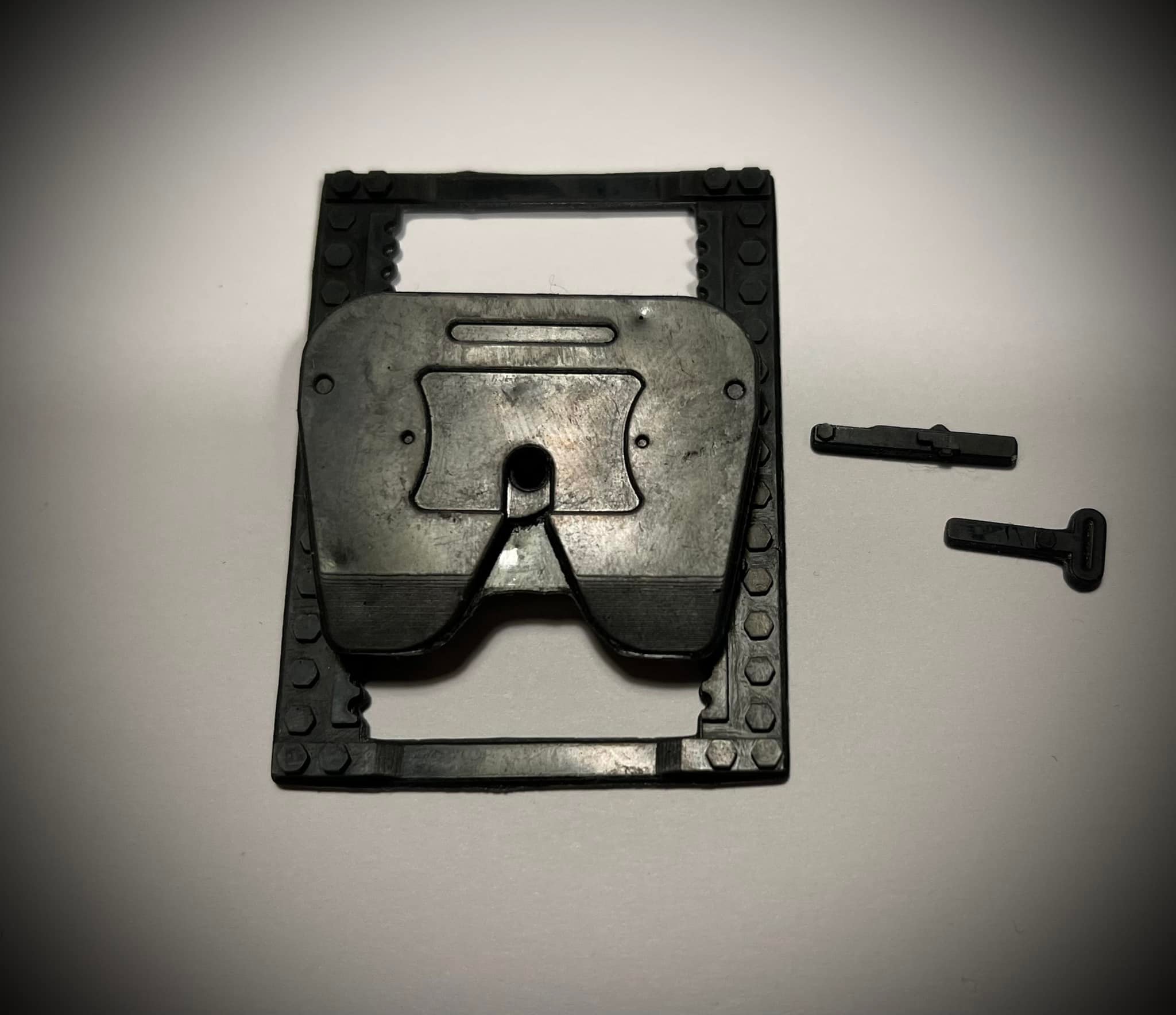 Jost flyttbar trailer vändskiva 1:24  Resin - 2