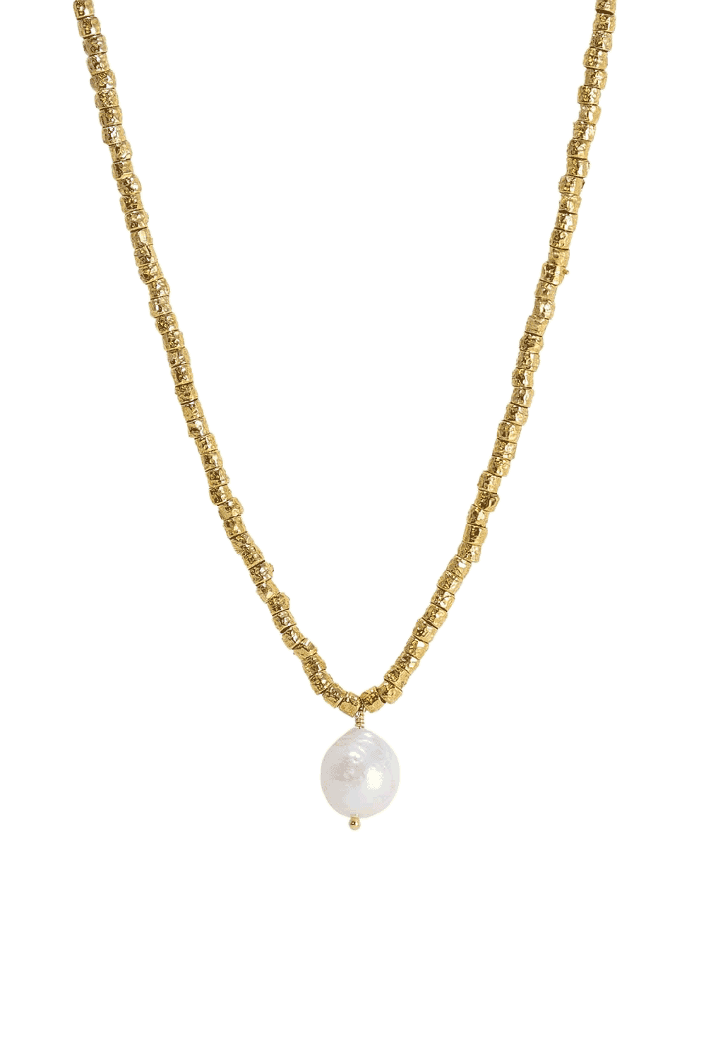 Corso Perle Necklace Gold