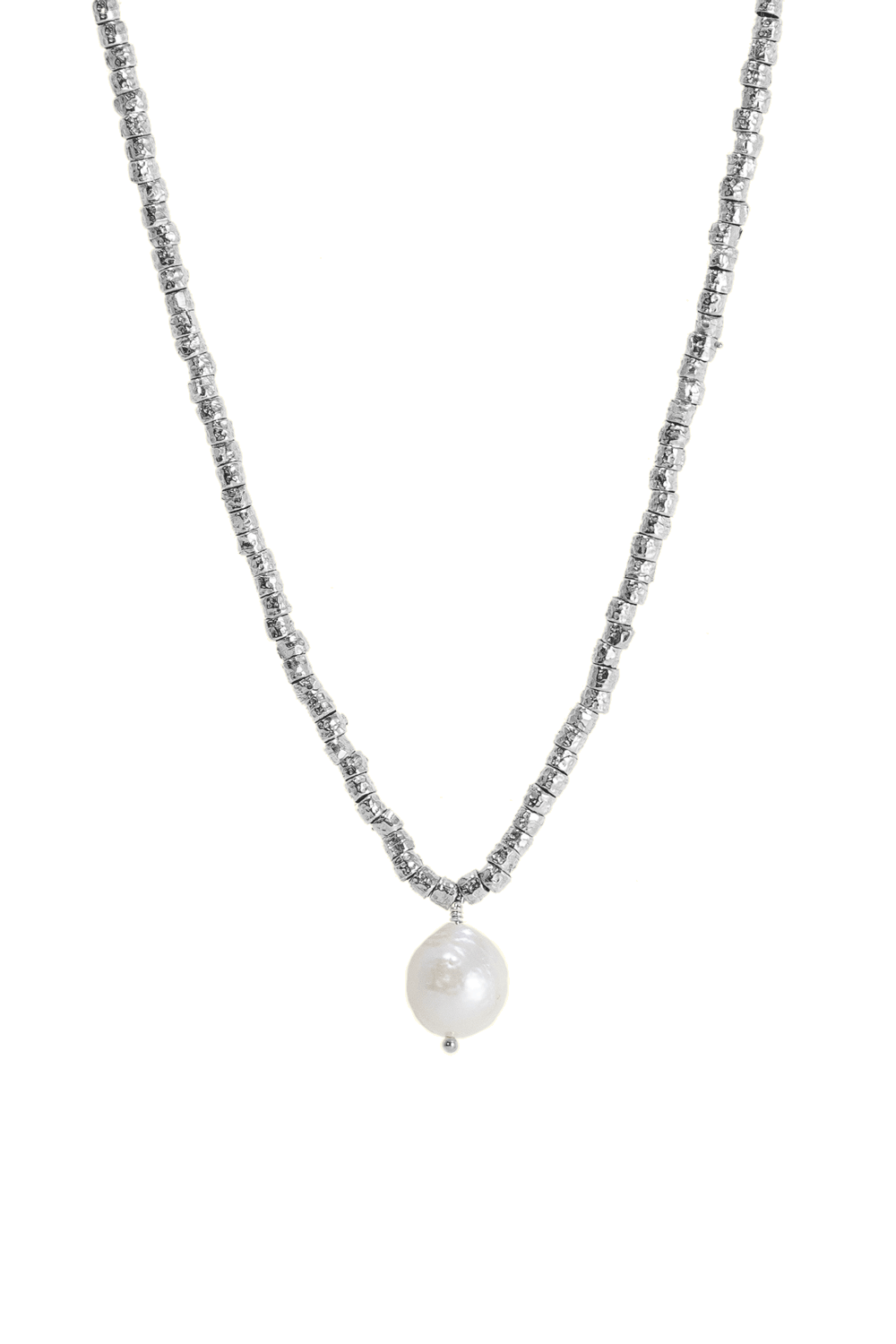 Corso Pärlhalsband Silver