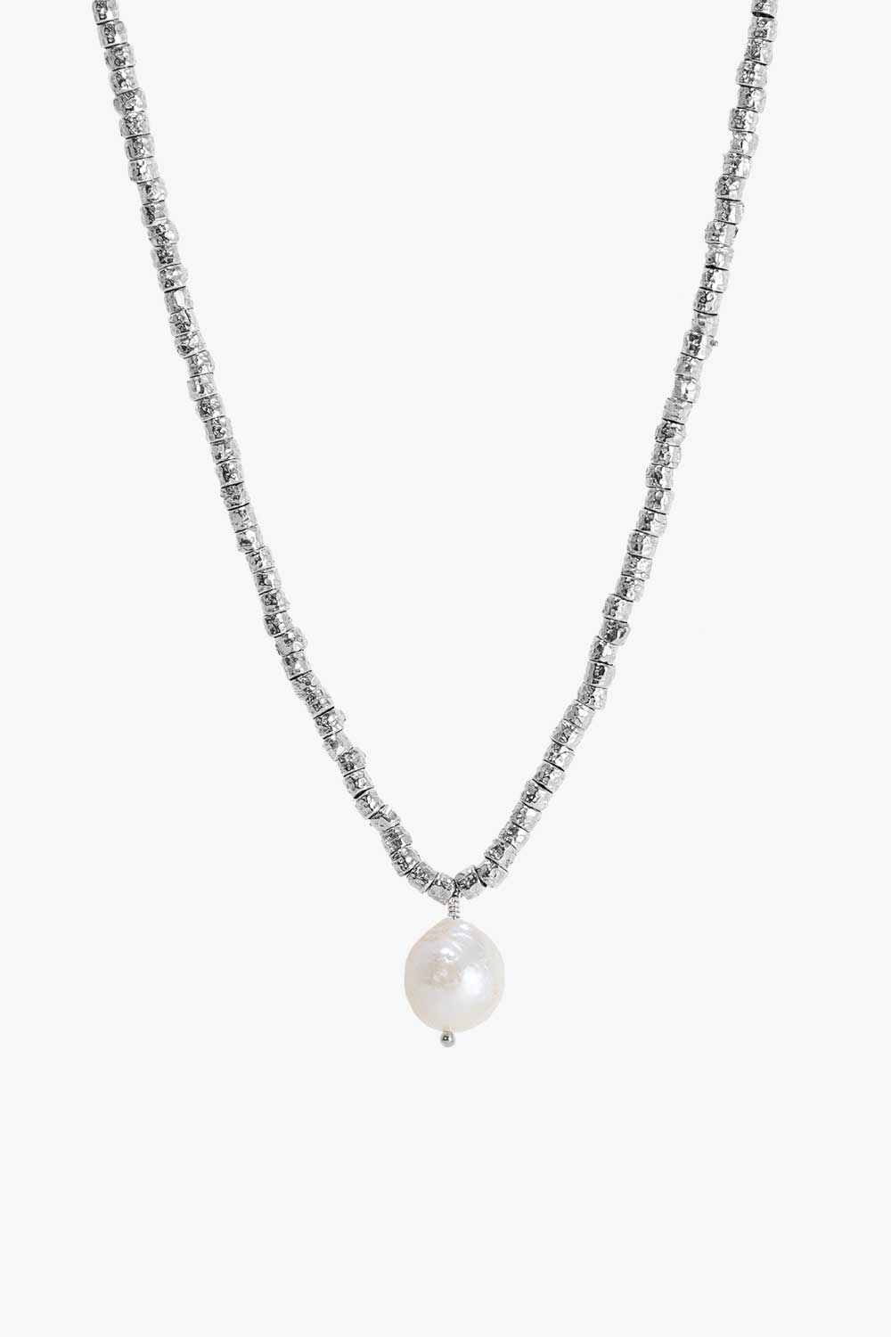 Corso Pärlhalsband Silver - 3
