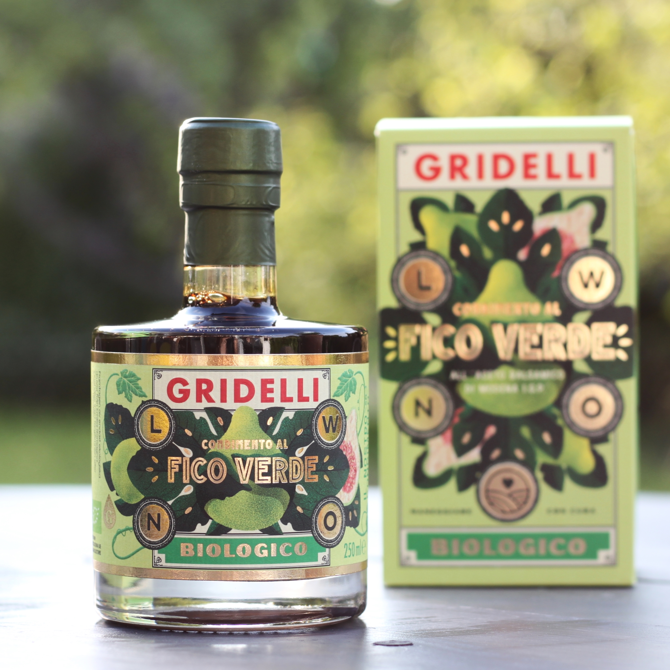 Gridelli balsamico fico verde - 2