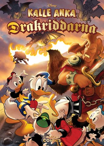 Kalle Anka Drakriddarna
