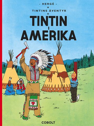 Tintin nr 3 Tintin i Amerika