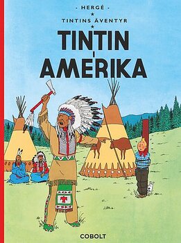 Tintin nr 3 Tintin i Amerika