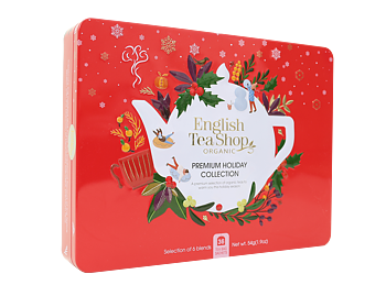 English Tea Shop - Presentask med Tepåsar Premium Holiday Collection