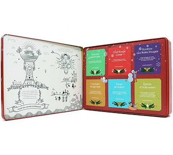 English Tea Shop - Presentask med Tepåsar Premium Holiday Collection