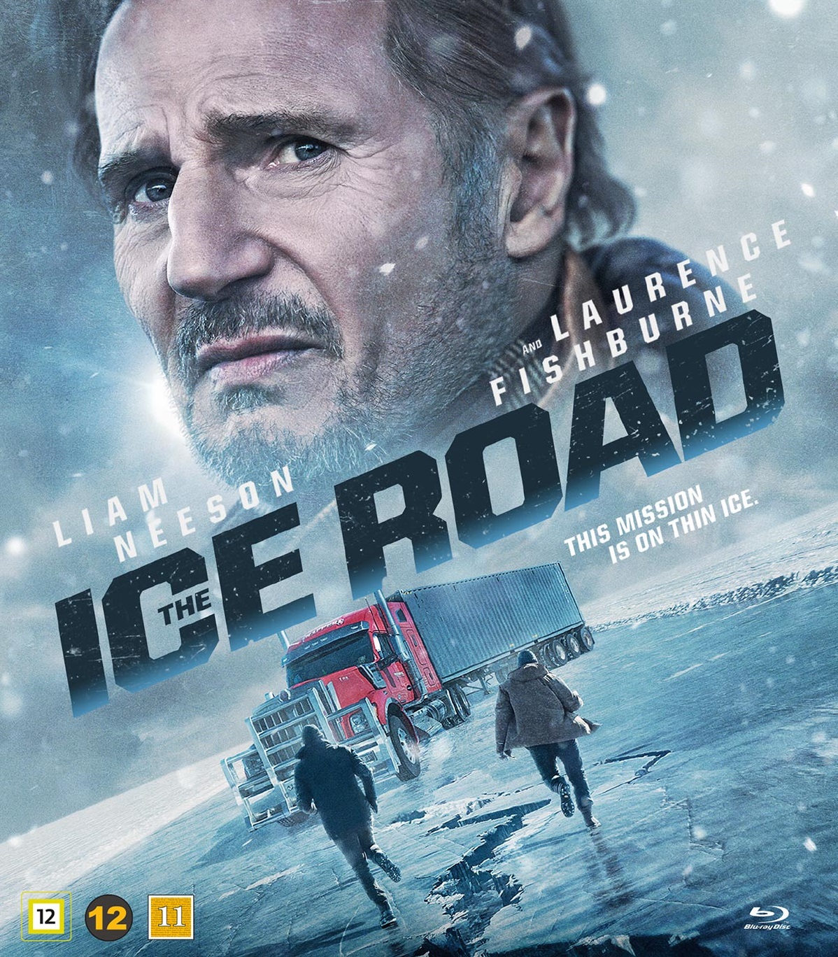 Ice Road Blu Ray